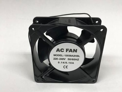 Ventilador Turbina 12 X 12 X 3,8 Cm